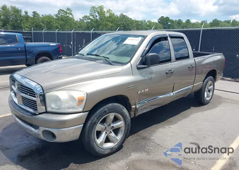 2008 Dodge Ram 1500 Slt from USA, damaged, VIN 1D7HA18268J223425